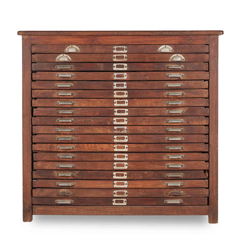 mueble antiguo multicajones