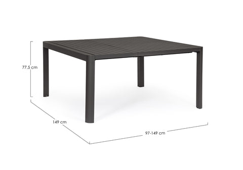 MESA EXTERIOR EXTENSIBLE KIPLIN 149/97X97