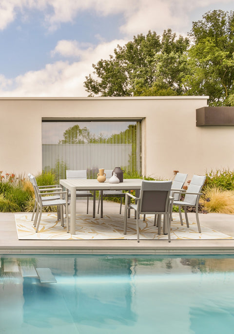 MESA EXTERIOR EXTENSIBLE KIPLIN 149/97X97