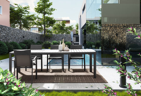 MESA EXTERIOR EXTENSIBLE KIPLIN 180/240X100