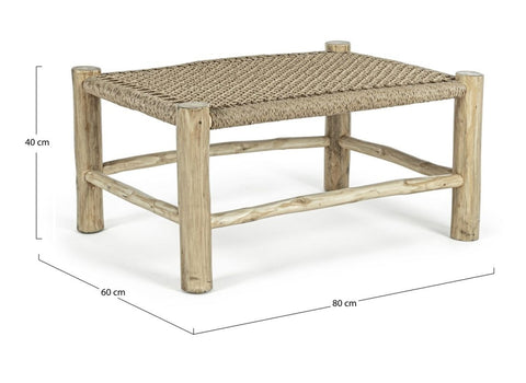 MESA DE CENTRO LAMPOK
