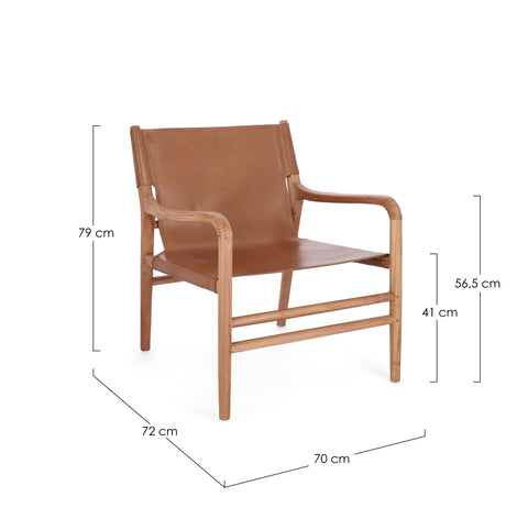 SILLÓN CAROLINE COÑAC