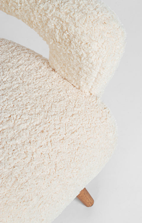 SILLÓN BERNA BLANCO