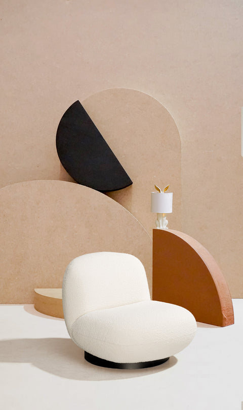 SILLÓN MARGOT BOUCLÉ