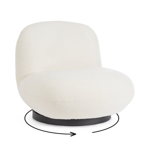 SILLÓN MARGOT BOUCLÉ