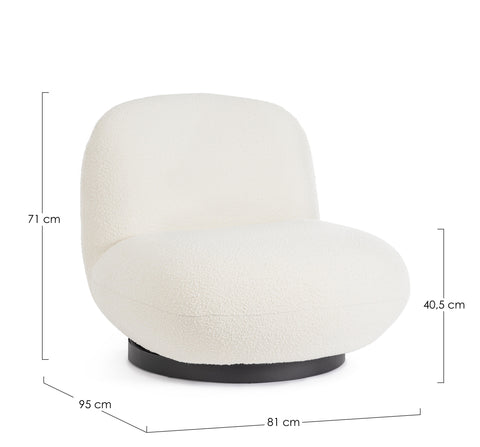 SILLÓN MARGOT BOUCLÉ