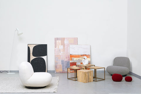 SILLÓN MARGOT BOUCLÉ