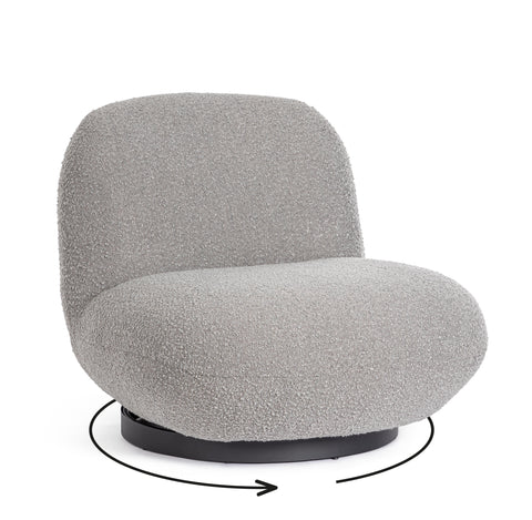 SILLÓN MARGOT BOUCLÉ