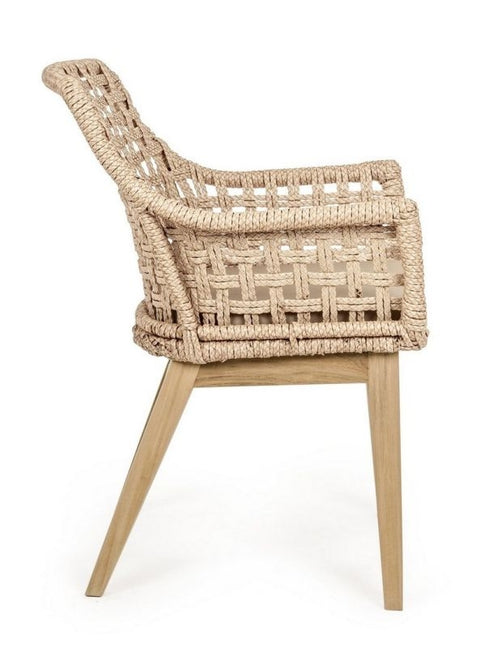 SILLA EXTERIOR MADISON NATURAL