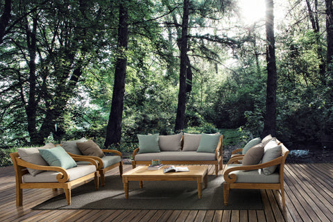 SILLÓN EXTERIOR KARUBA NATURAL