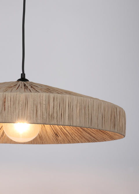 LÁMPARA COLGANTE NATURAL KANDA Ø50