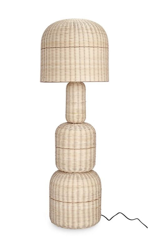 LÁMPARA DE PIE NATURAL SKKIM