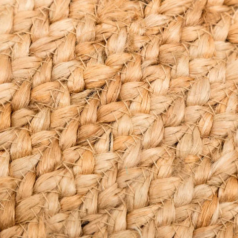 ALFOMBRA NATURAL WAY YUTE 200X200