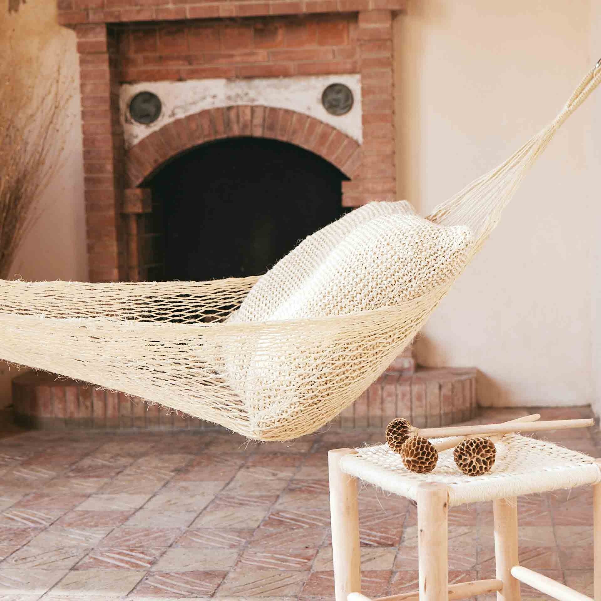 HAMACA NATURAL ALBEIRA