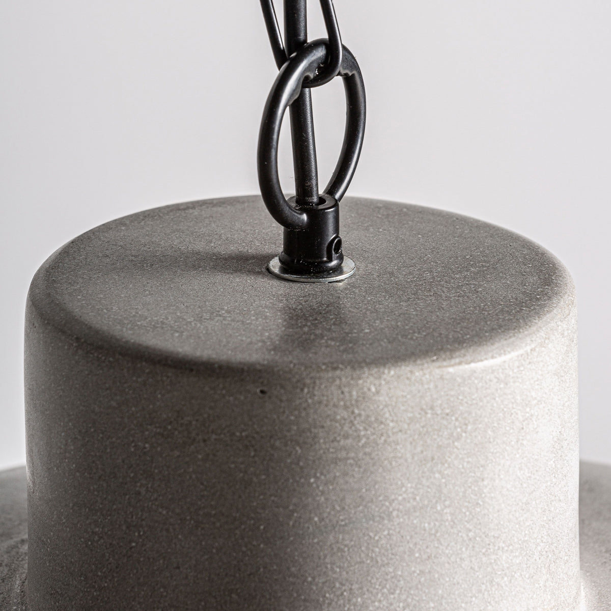 LÁMPARA COLGANTE VYTINA CEMENTO