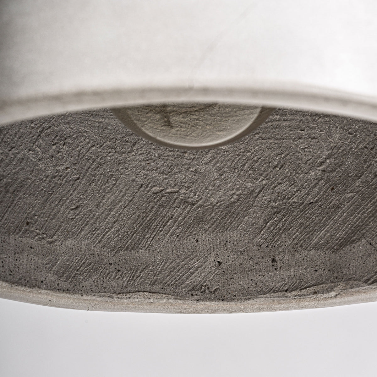 LÁMPARA COLGANTE VYTINA CEMENTO