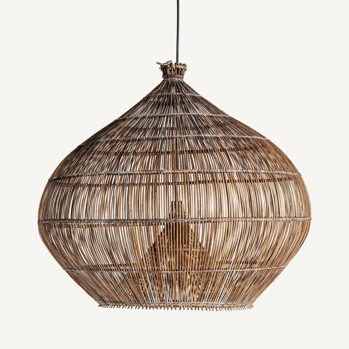 LÁMPARA COLGANTE NATURAL MANILA
