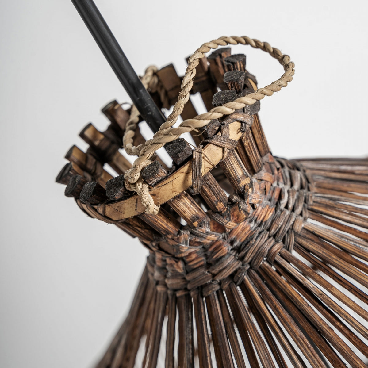 LÁMPARA COLGANTE NATURAL MANILA