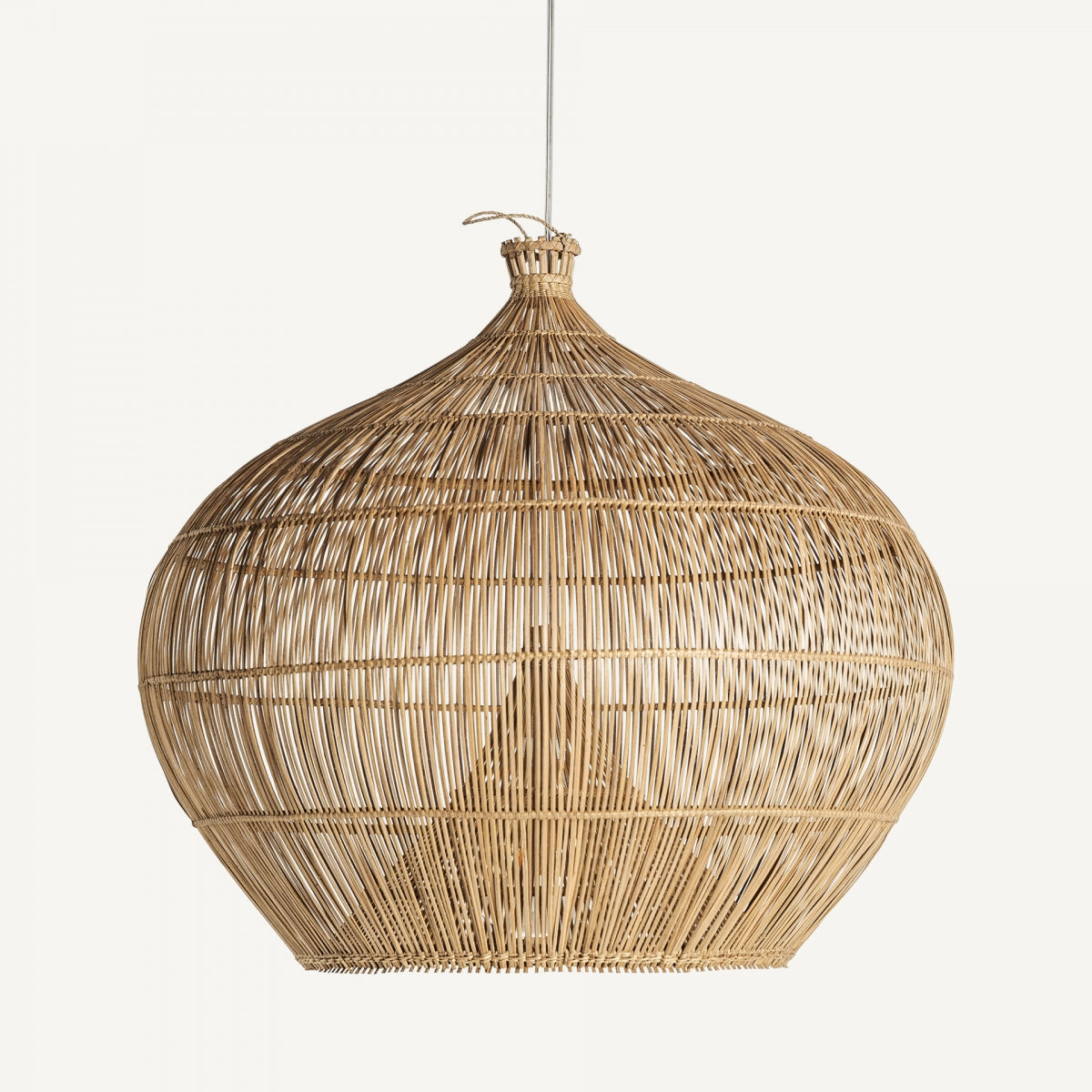LÁMPARA COLGANTE NATURAL MAKATI