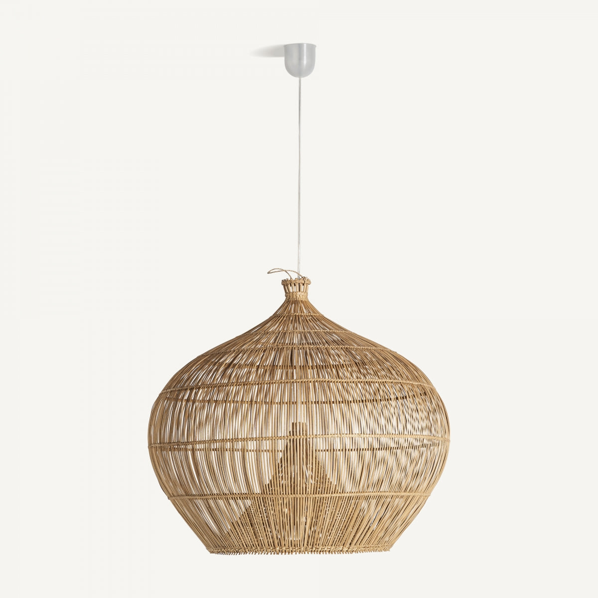 LÁMPARA COLGANTE NATURAL MAKATI