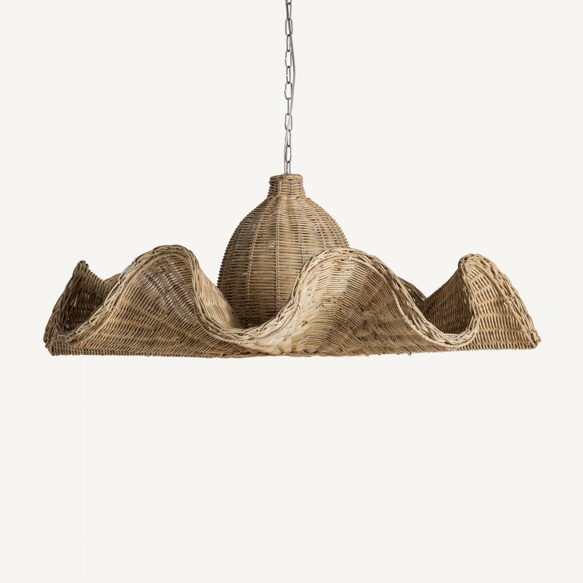 LÁMPARA COLGANTE NATURAL PAJE