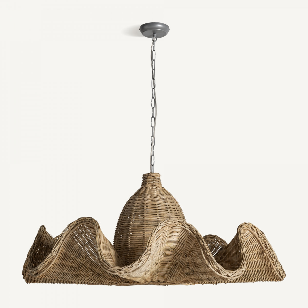 LÁMPARA COLGANTE NATURAL PAJE