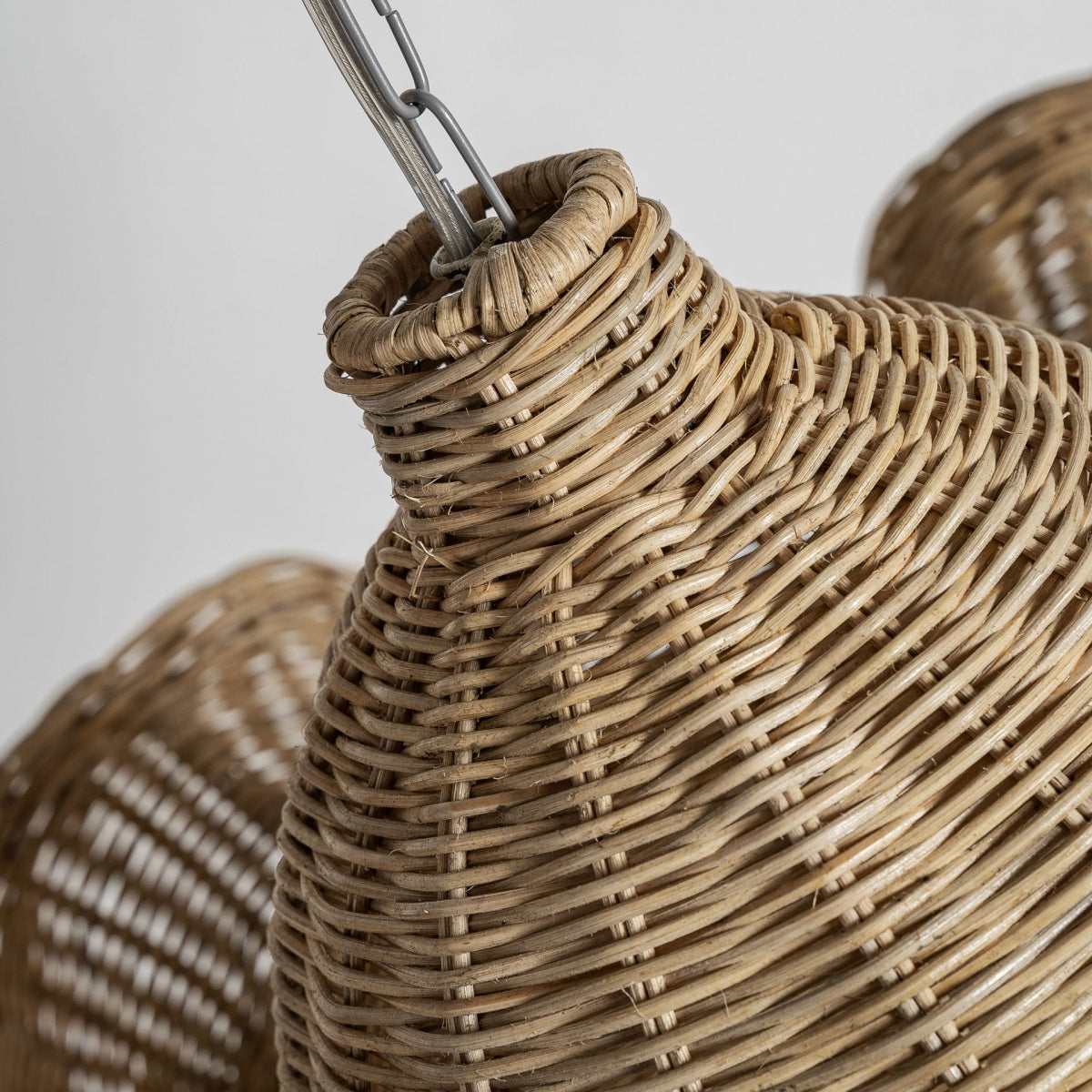 LÁMPARA COLGANTE NATURAL PAJE