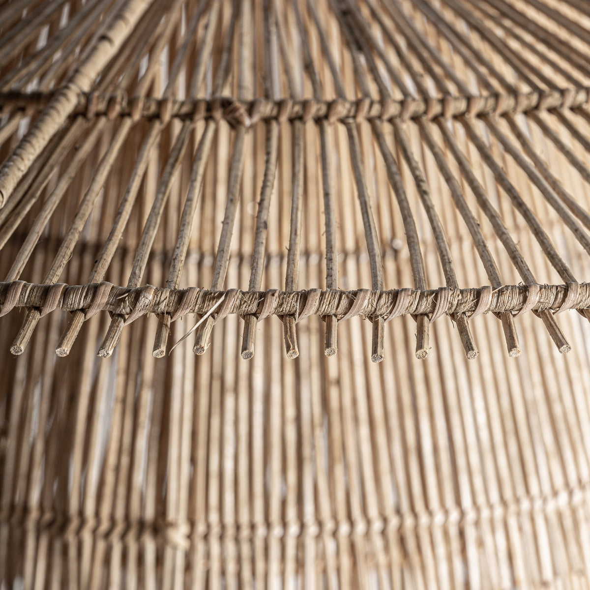 LÁMPARA COLGANTE NATURAL SARAY