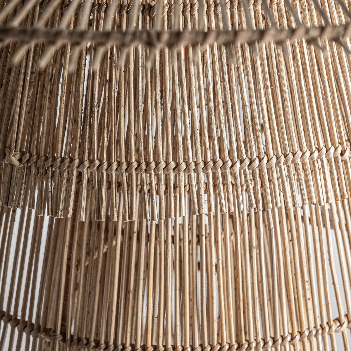 LÁMPARA COLGANTE NATURAL SARAY