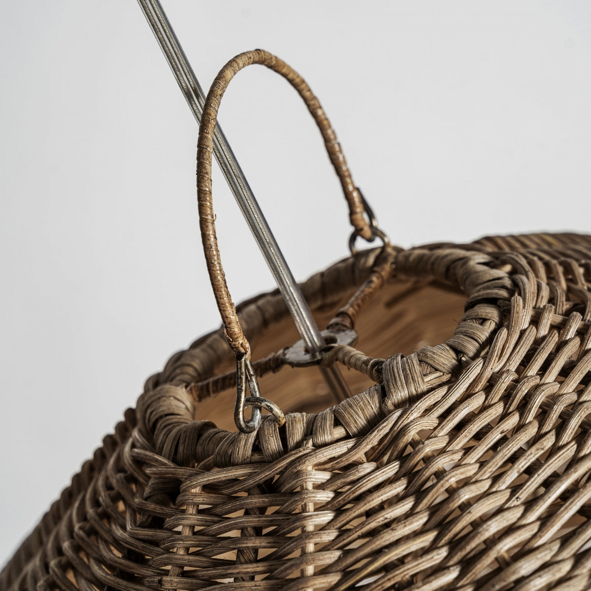 LÁMPARA COLGANTE NATURAL LUANG