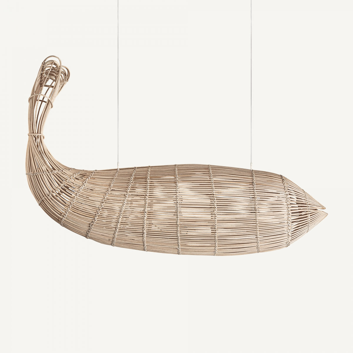 LÁMPARA COLGANTE PEZ