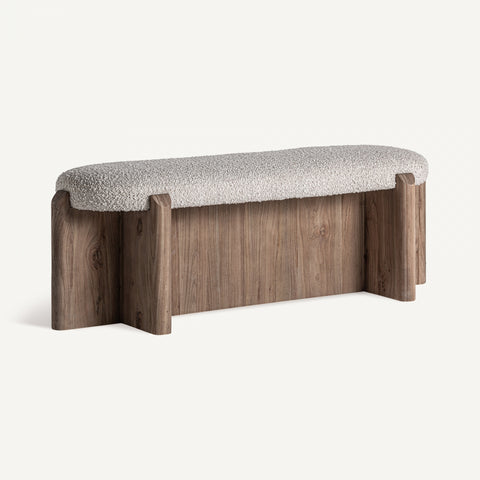 PIE DE CAMA JACQUARD