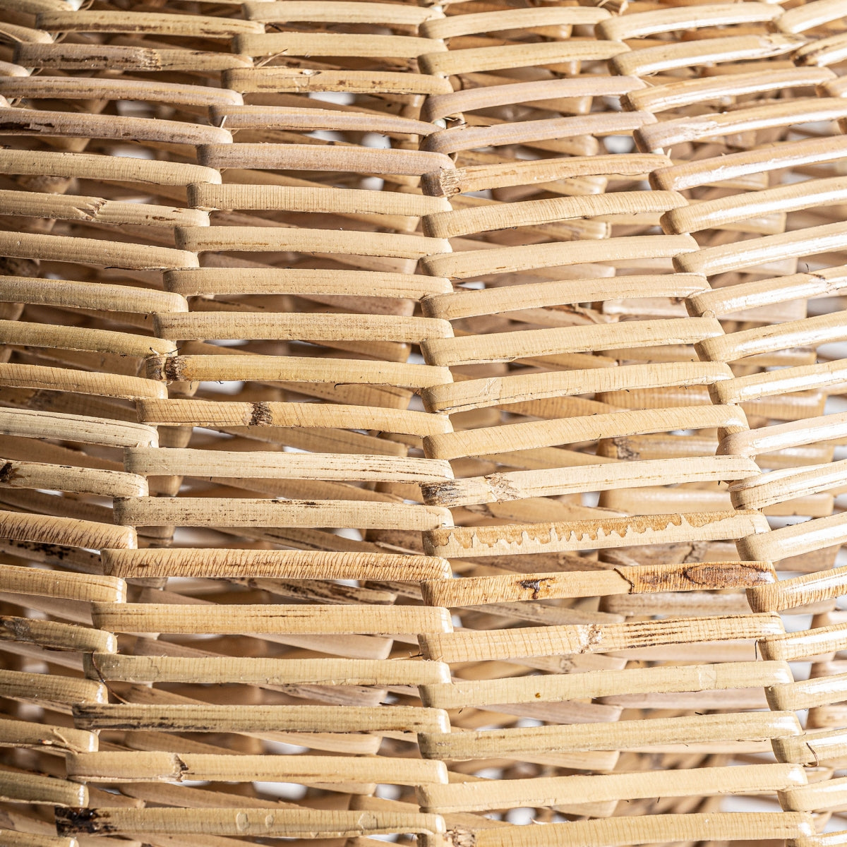 LÁMPARA COLGANTE PLISSÉ RATÁN