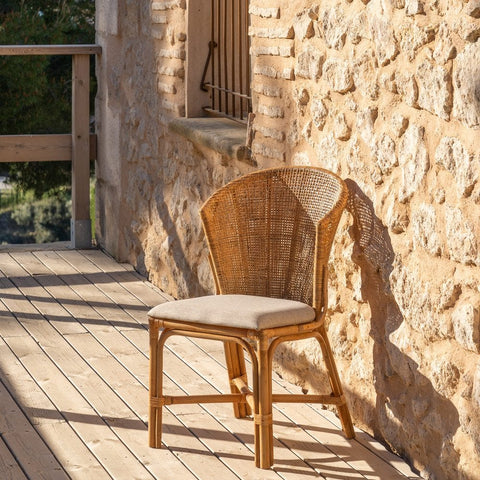 SILLA NATURAL ALMAR