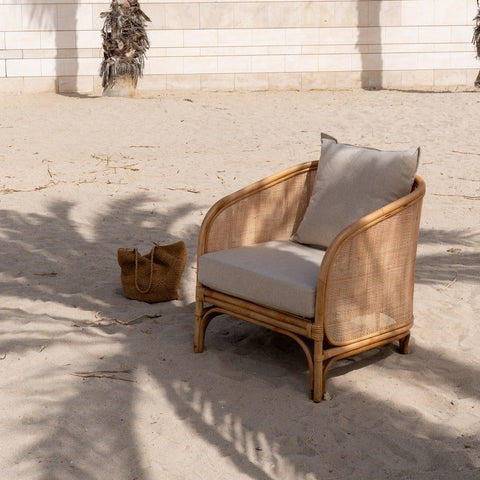 SILLÓN NATURAL CORDA
