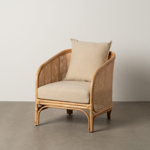 SILLÓN NATURAL CORDA