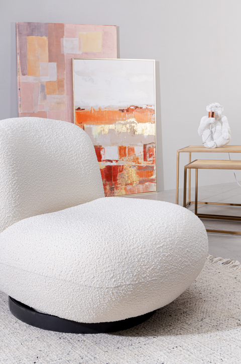 SILLÓN MARGOT BOUCLÉ