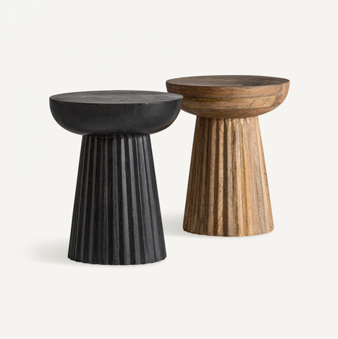 MESA AUXILIAR PLISSÉ WOOD