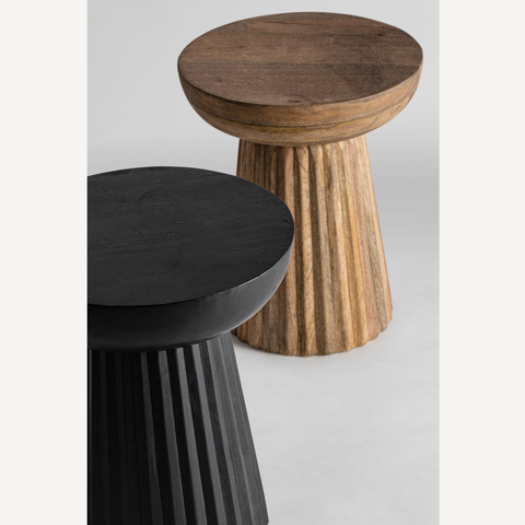 MESA AUXILIAR PLISSÉ WOOD