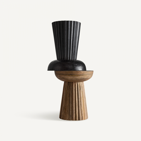 MESA AUXILIAR PLISSÉ WOOD