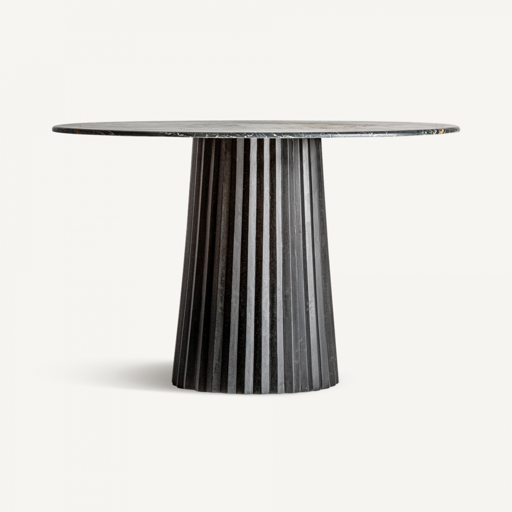 MESA COMEDOR PLISSÉ WOOD NEGRO