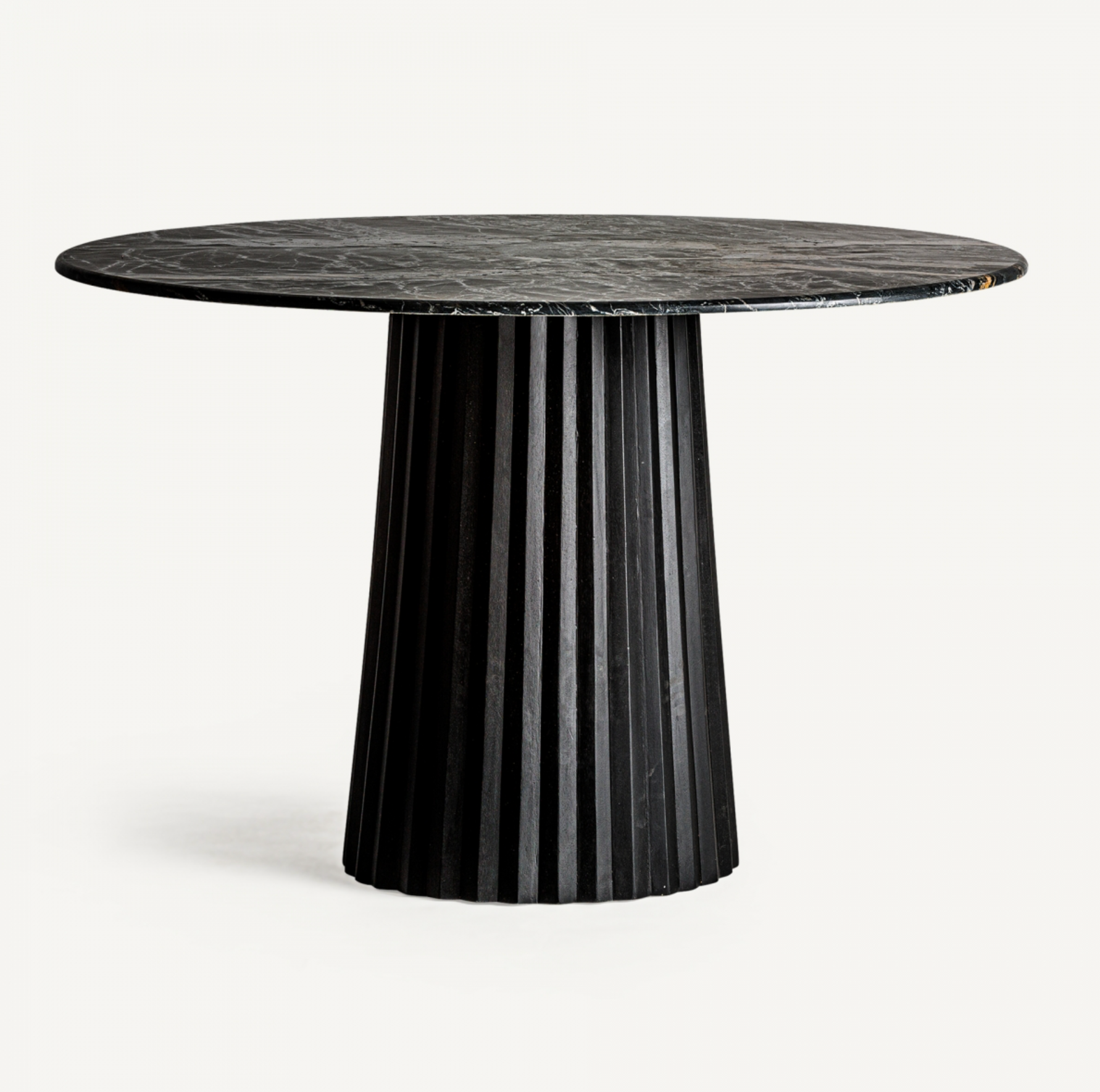 MESA COMEDOR PLISSÉ WOOD NEGRO