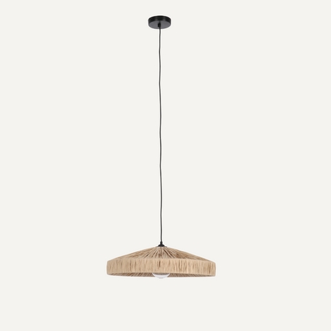 LÁMPARA COLGANTE NATURAL KANDA Ø50