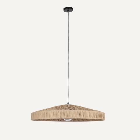 LÁMPARA COLGANTE NATURAL KANDA Ø80