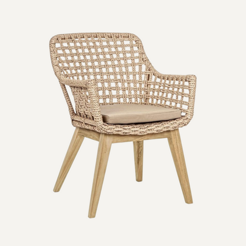 SILLA EXTERIOR MADISON NATURAL