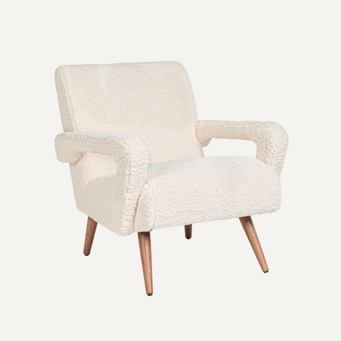 SILLÓN BERNA BLANCO