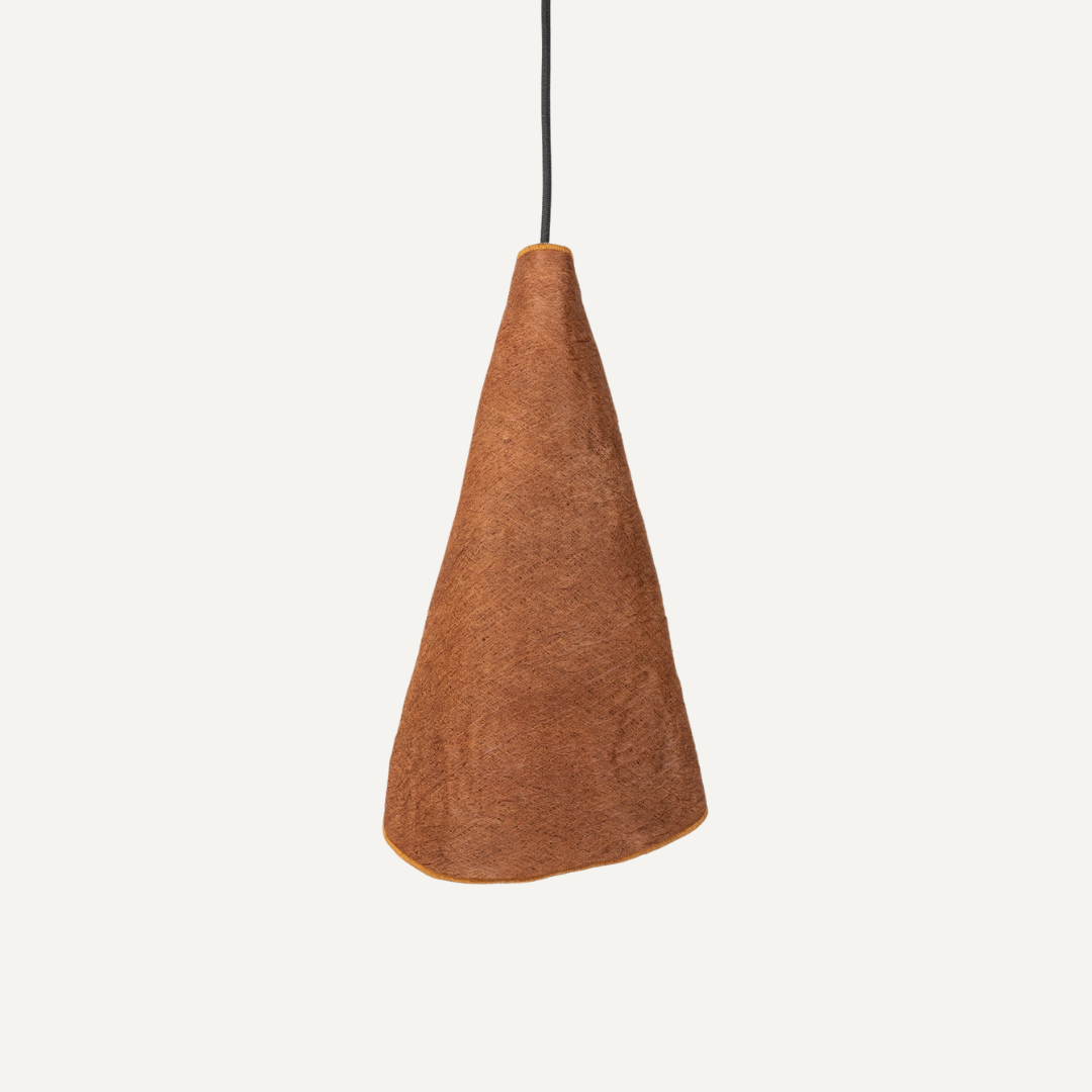 LÁMPARA COLGANTE COURO