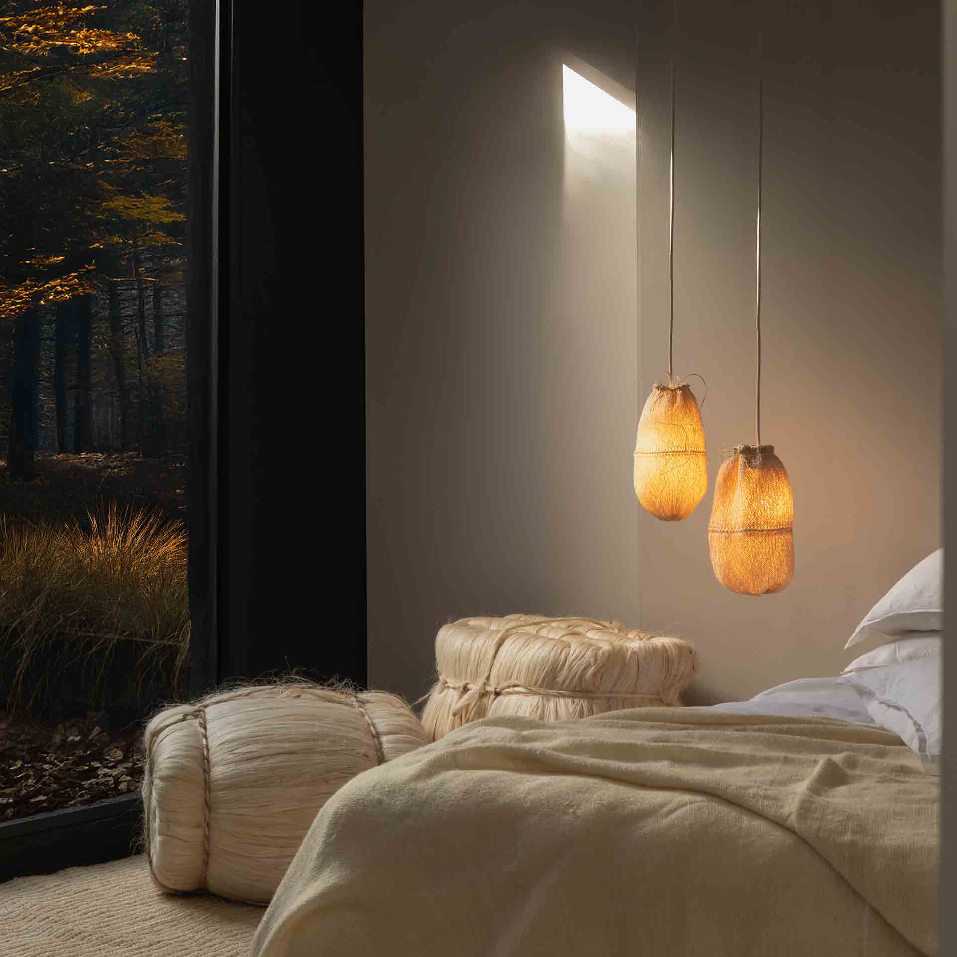 LÁMPARA COLGANTE BOZZOLO