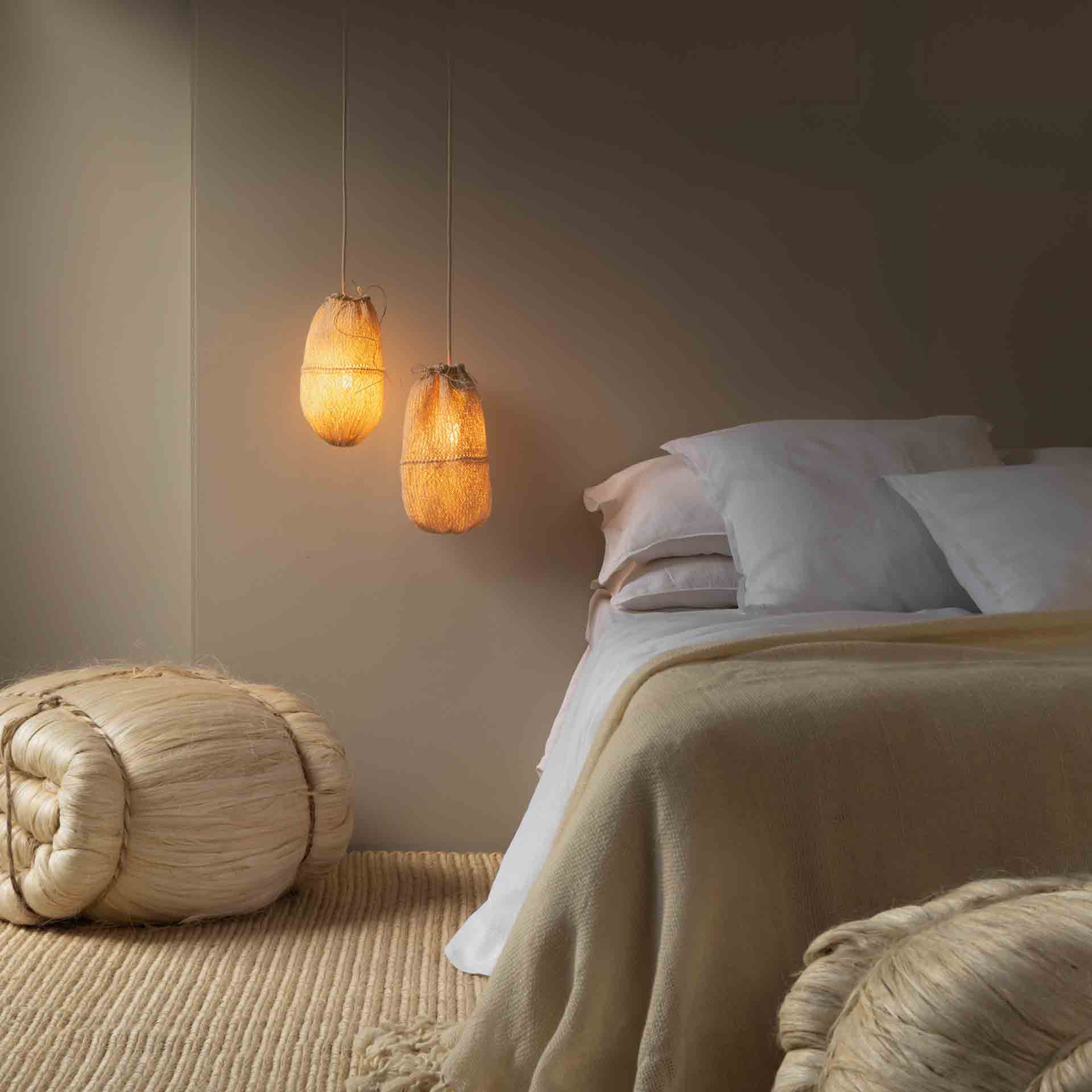 LÁMPARA COLGANTE BOZZOLO