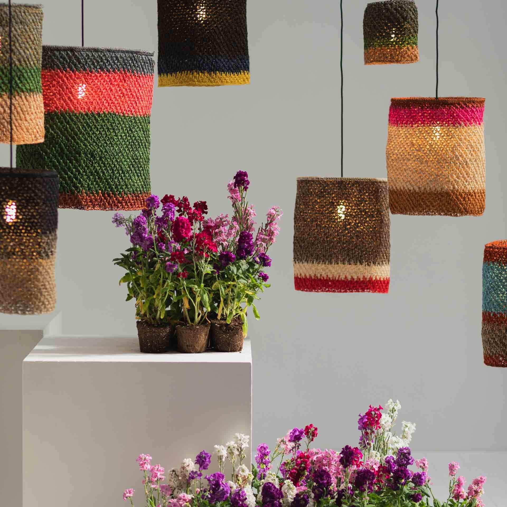 LÁMPARA COLGANTE COLIBRI